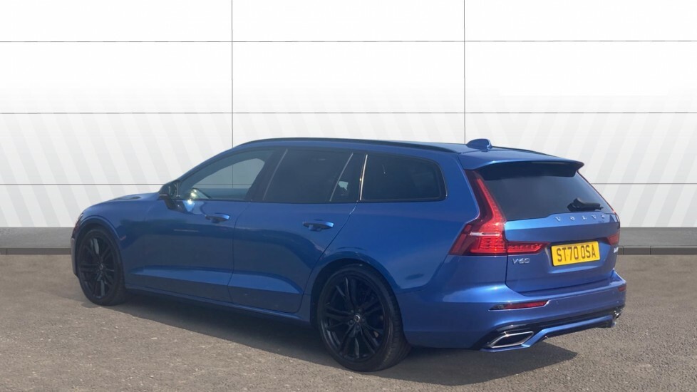 Volvo V60 R Design Plus ST70OSA Blue #2