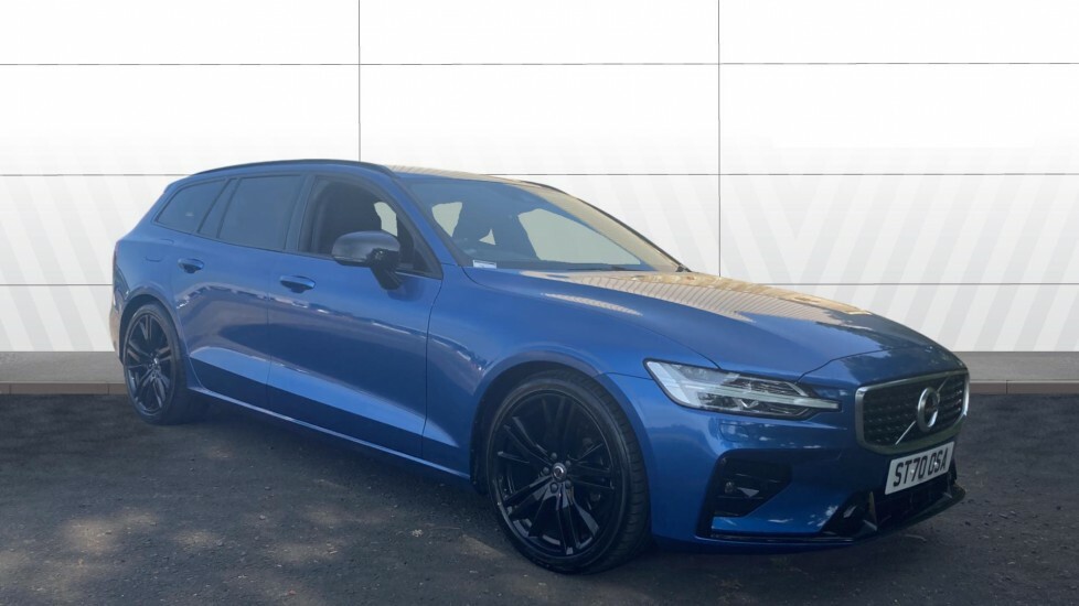 Volvo V60 R Design Plus Blue