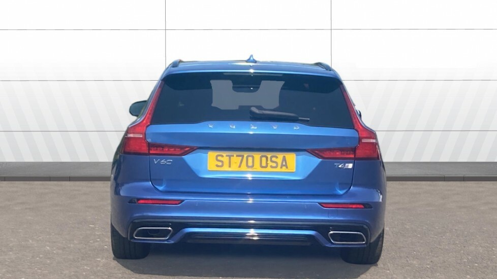 Volvo V60 R Design Plus ST70OSA Blue #6