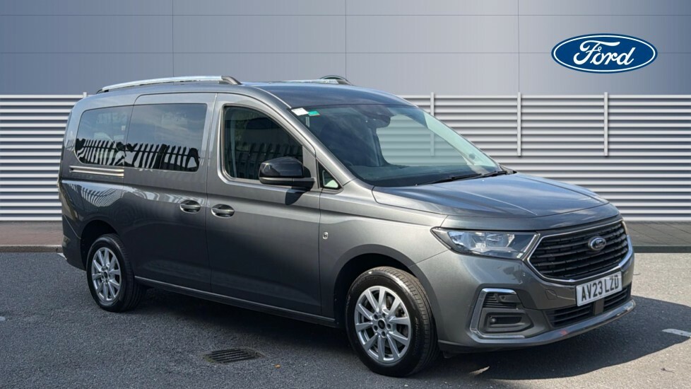 Ford Tourneo Connect Titanium Grey