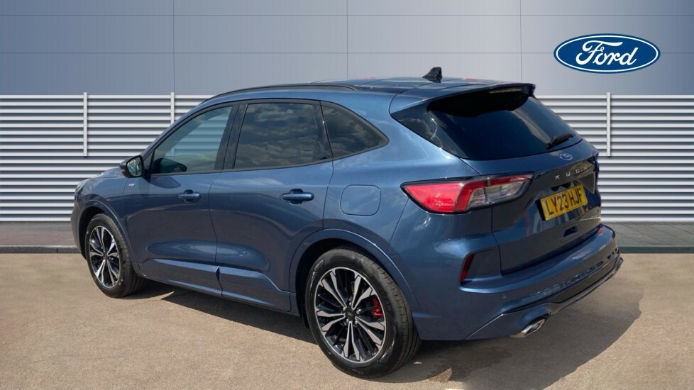 Ford Kuga St-line X Edition LY23HJF Blue #2