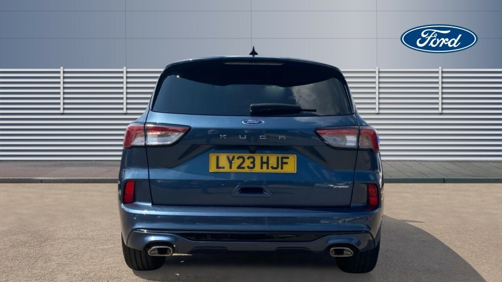 Ford Kuga St-line X Edition LY23HJF Blue #6