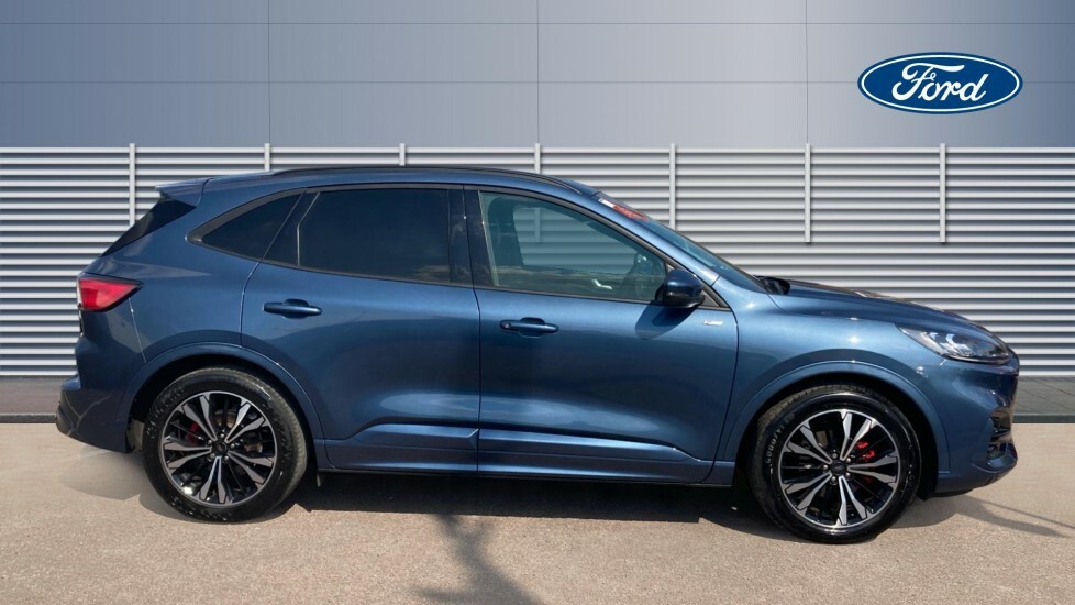 Ford Kuga St-line X Edition LY23HJF Blue #5