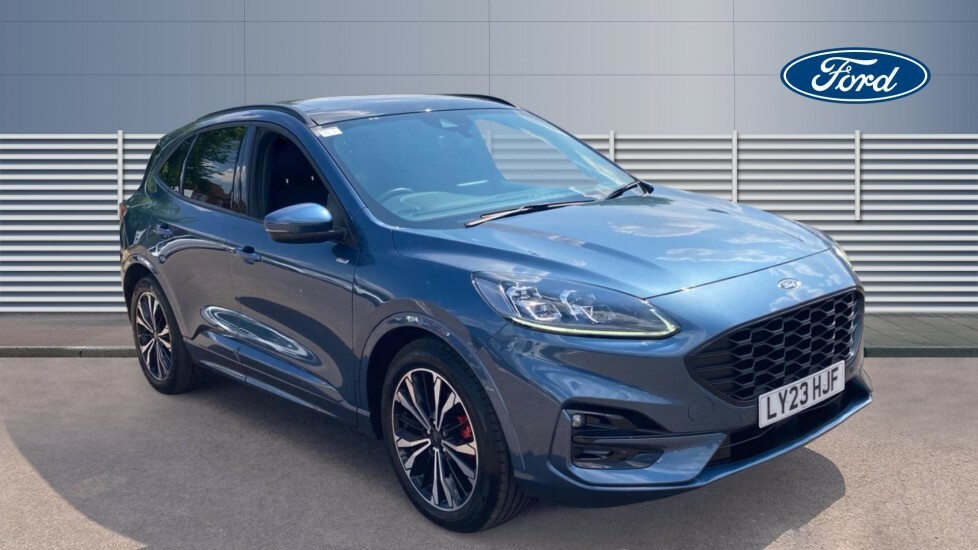 Ford Kuga St-line X Edition Blue