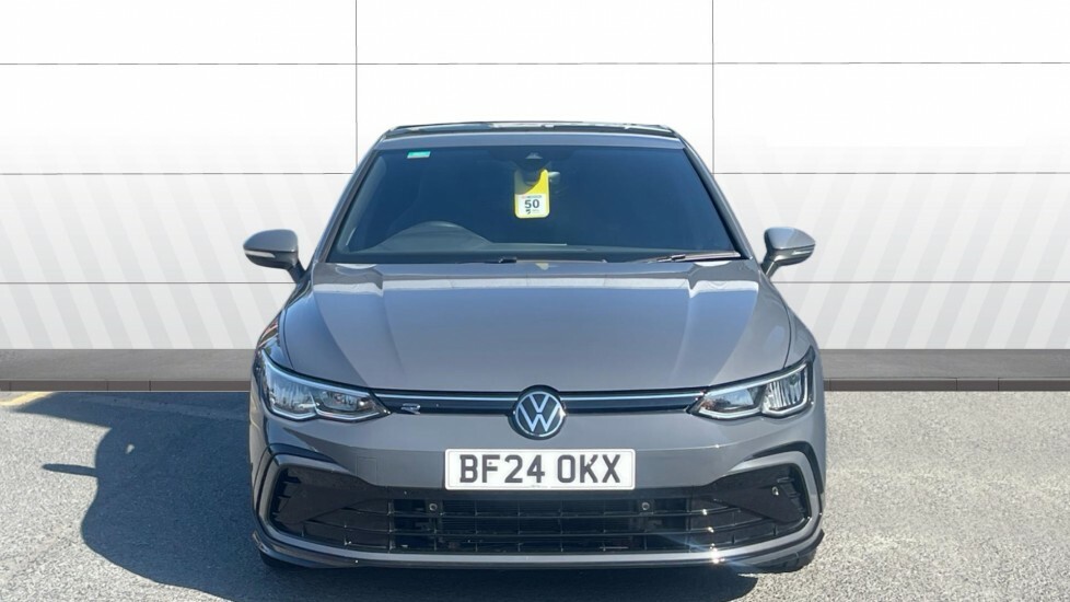 Volkswagen Golf R-line BF24OKX Grey #3