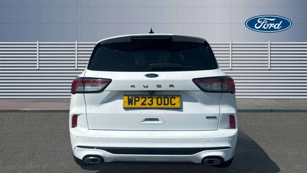 Ford Kuga St-line X Edition WP23ODC White #6