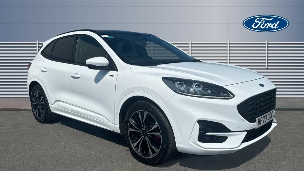 Ford Kuga St-line X Edition White