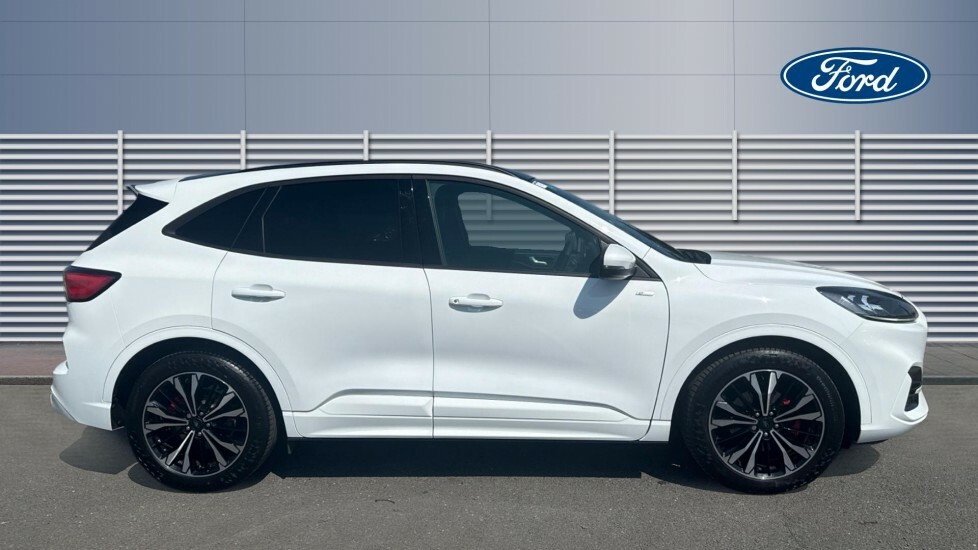 Ford Kuga St-line X Edition WP23ODC White #5