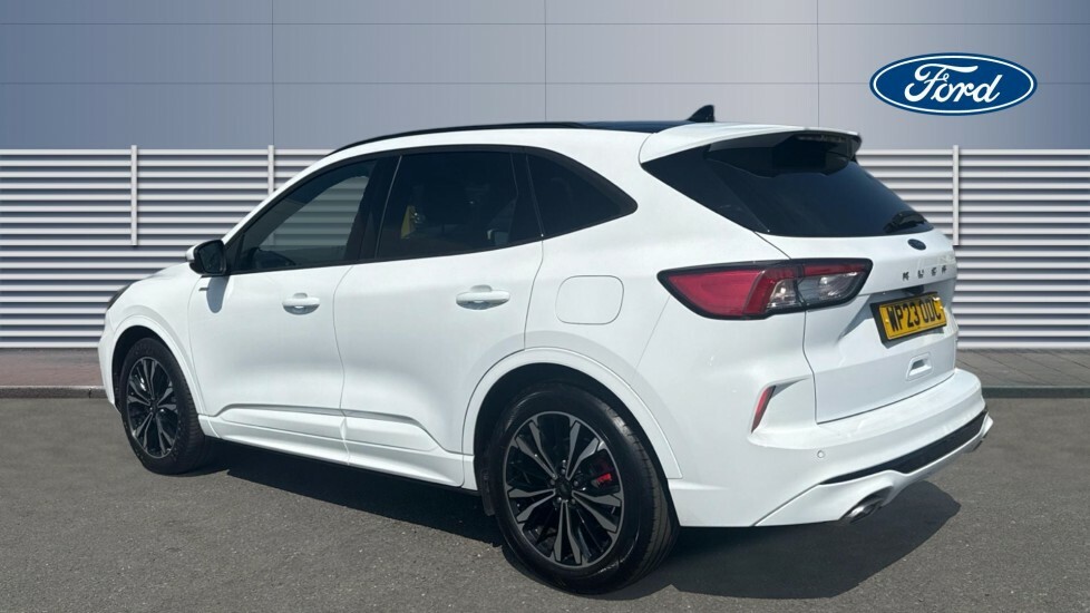 Ford Kuga St-line X Edition WP23ODC White #2