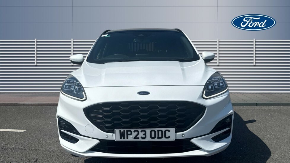 Ford Kuga St-line X Edition WP23ODC White #3