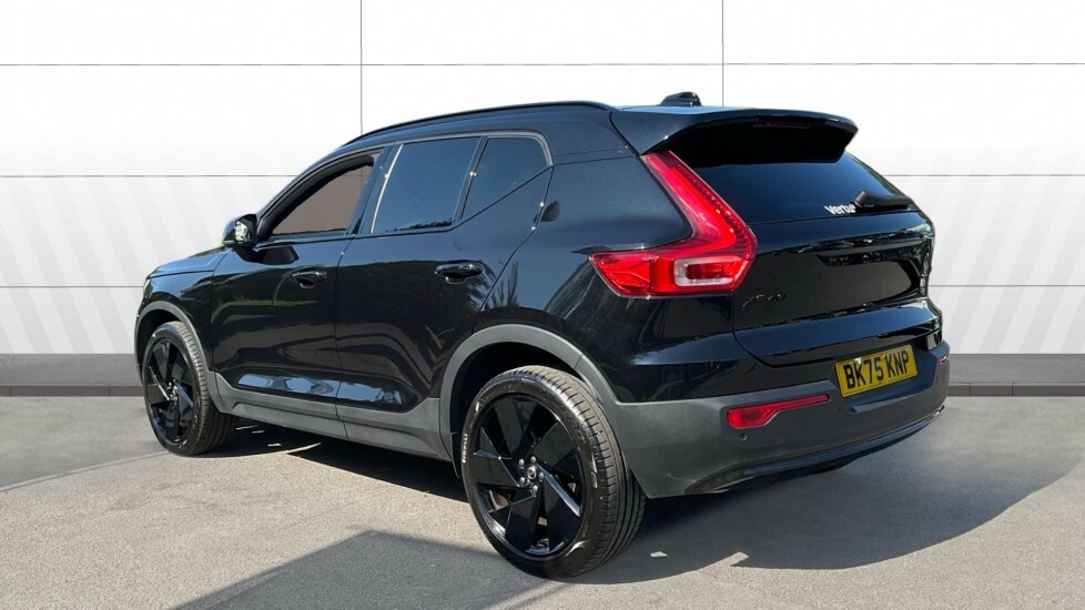 Volvo XC40 Plus Black Edition BK75KNP Black #2