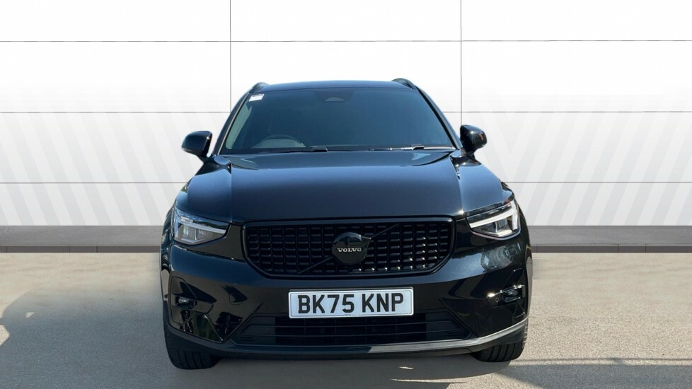 Volvo XC40 Plus Black Edition BK75KNP Black #3