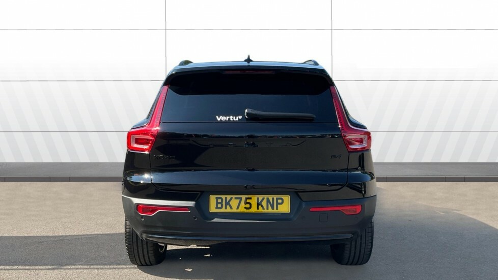 Volvo XC40 Plus Black Edition BK75KNP Black #6