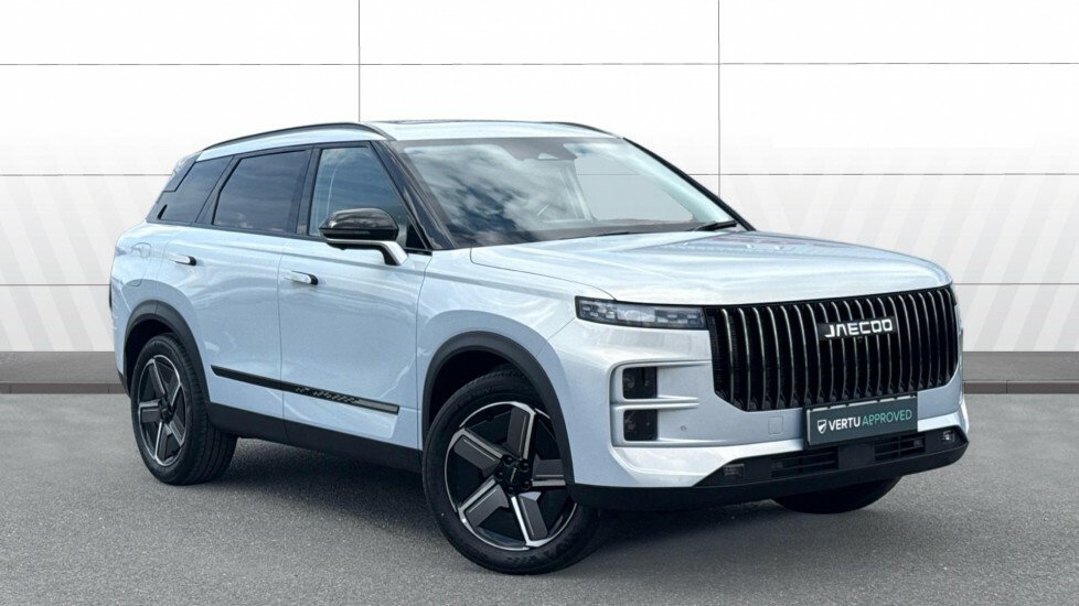 JAECOO 7 Luxury Silver