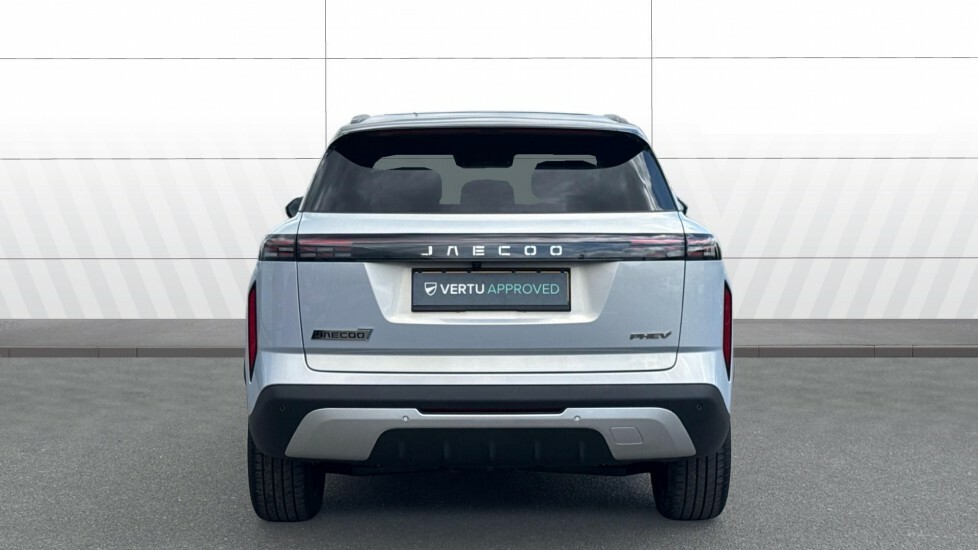 JAECOO 7 Luxury YY26MHV Silver #6