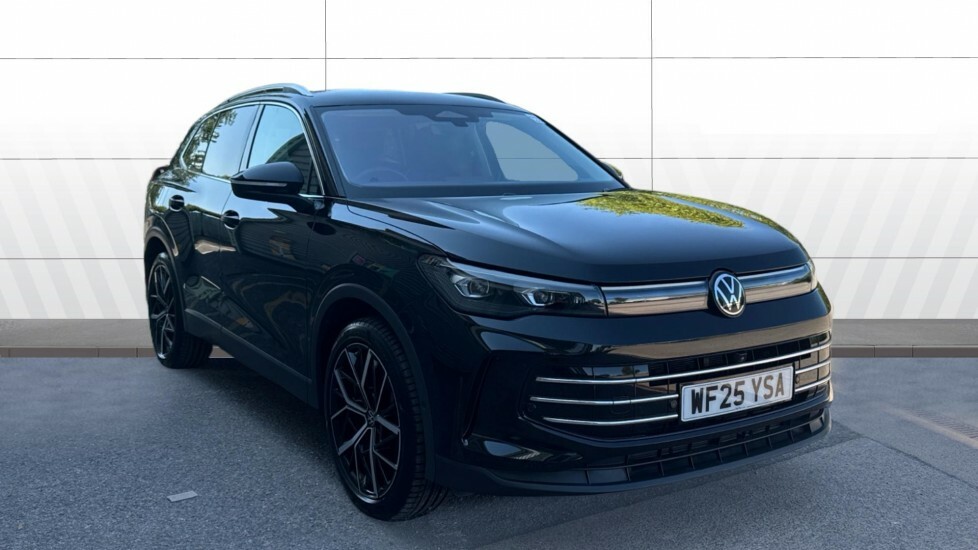 Volkswagen Tiguan Elegance White