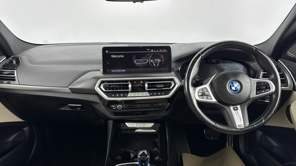 BMW iX3 M Sport Pro Blue #4