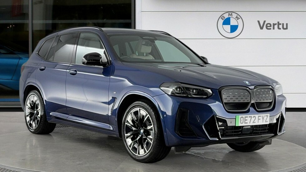 BMW iX3 M Sport Pro Blue