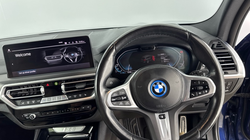 BMW iX3 M Sport Pro Blue #5
