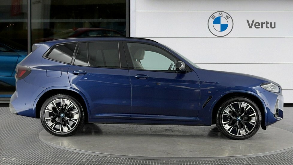 BMW iX3 M Sport Pro Blue #3