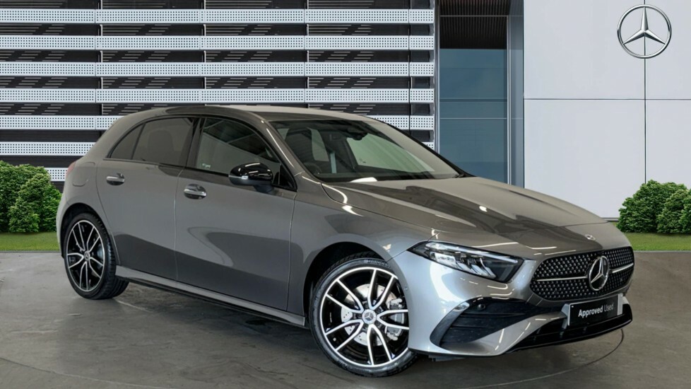 Mercedes-Benz A Class Amg Line Grey
