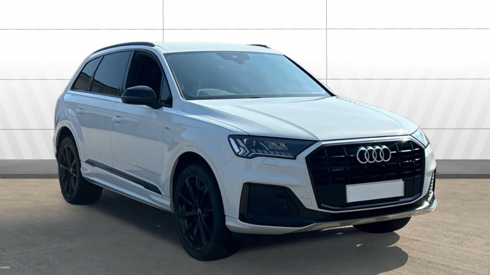 Audi Q7 55 Tfsi E Quattro Tiptronic Grey #1