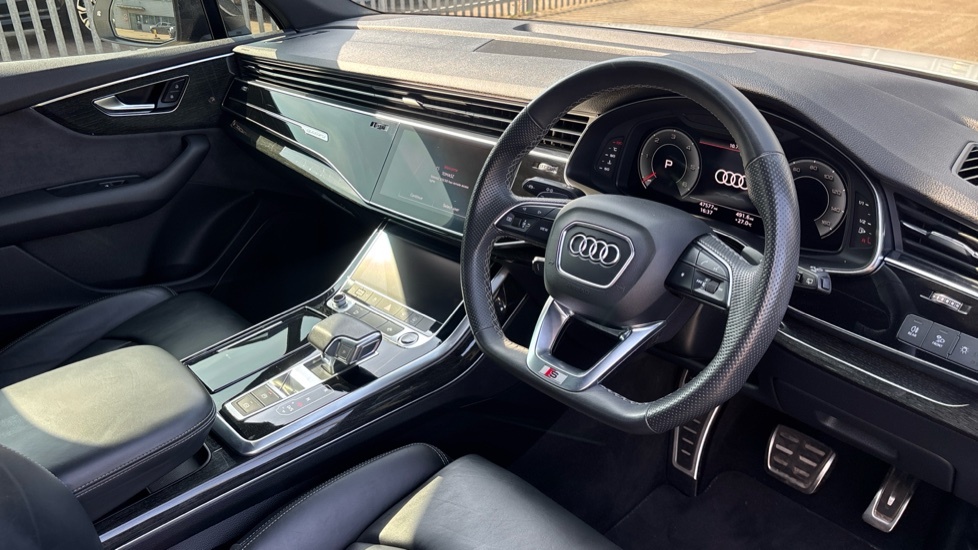 Audi Q7 55 Tfsi E Quattro Tiptronic Grey #6