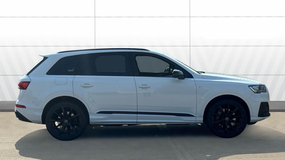Audi Q7 55 Tfsi E Quattro Tiptronic Grey #3