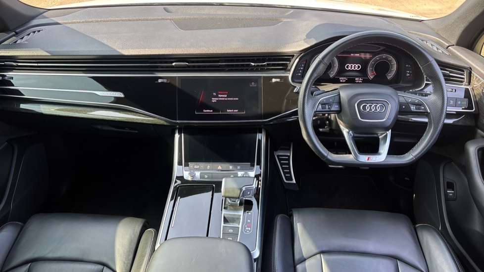 Audi Q7 55 Tfsi E Quattro Tiptronic Grey #4