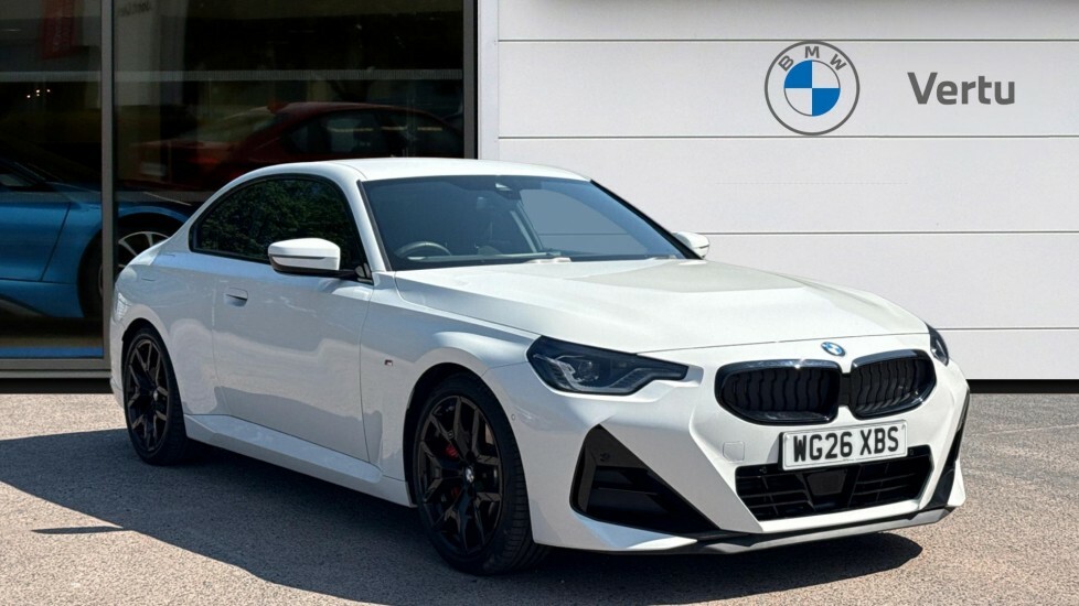 BMW 2 Series Gran Coupe M Sport White
