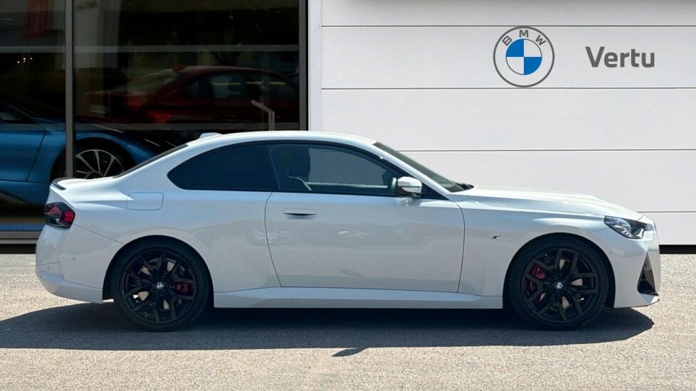 BMW 2 Series Gran Coupe M Sport WG26XBS White #3