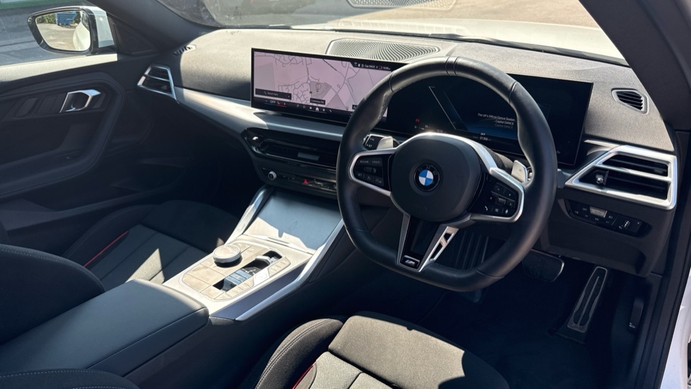 BMW 2 Series Gran Coupe M Sport WG26XBS White #6