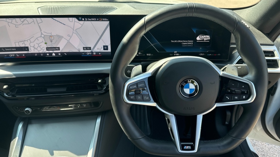 BMW 2 Series Gran Coupe M Sport WG26XBS White #5