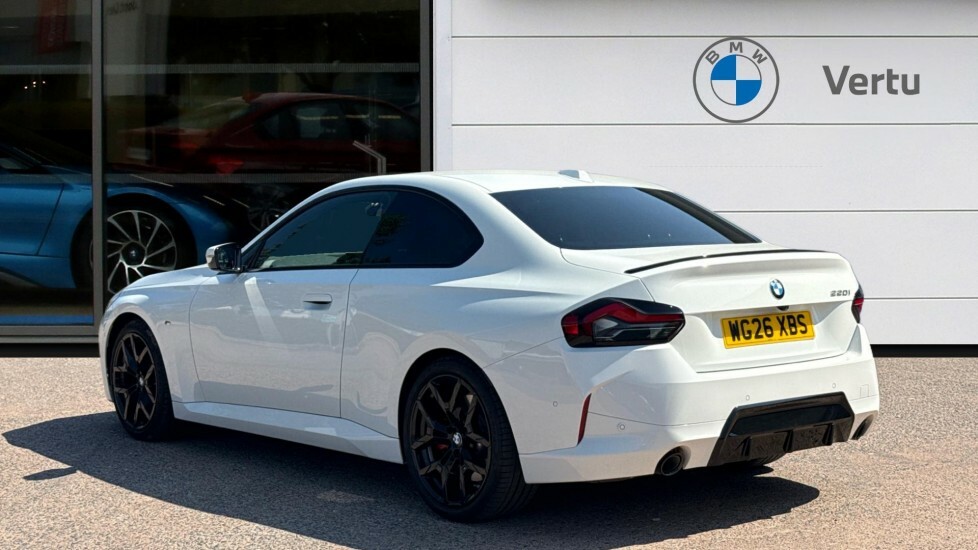 BMW 2 Series Gran Coupe M Sport WG26XBS White #2