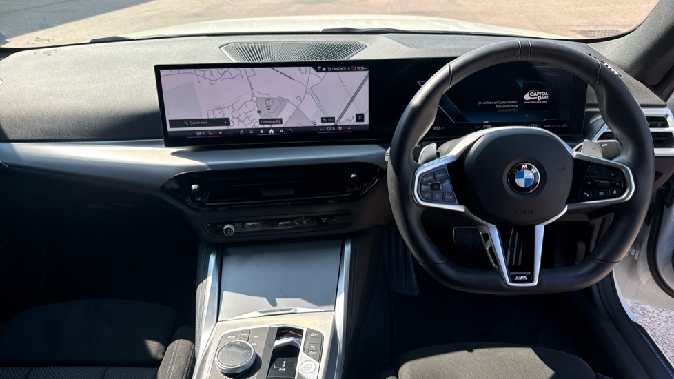 BMW 2 Series Gran Coupe M Sport WG26XBS White #4