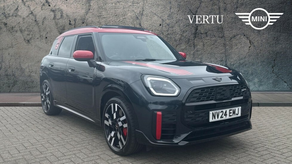 Mini Countryman John Cooper Works Grey