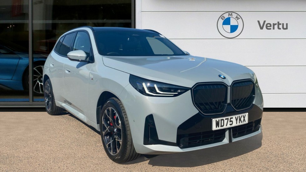 BMW X3 M M Sport Grey