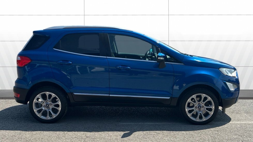 Ford Ecosport Titanium VE18SFN Blue #5