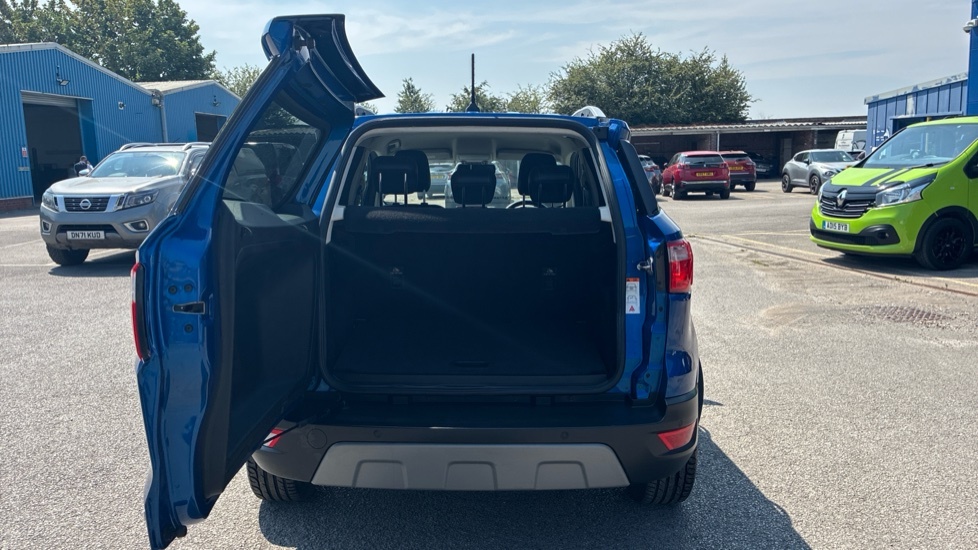 Ford Ecosport Titanium VE18SFN Blue #4
