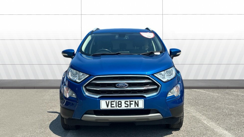 Ford Ecosport Titanium VE18SFN Blue #3