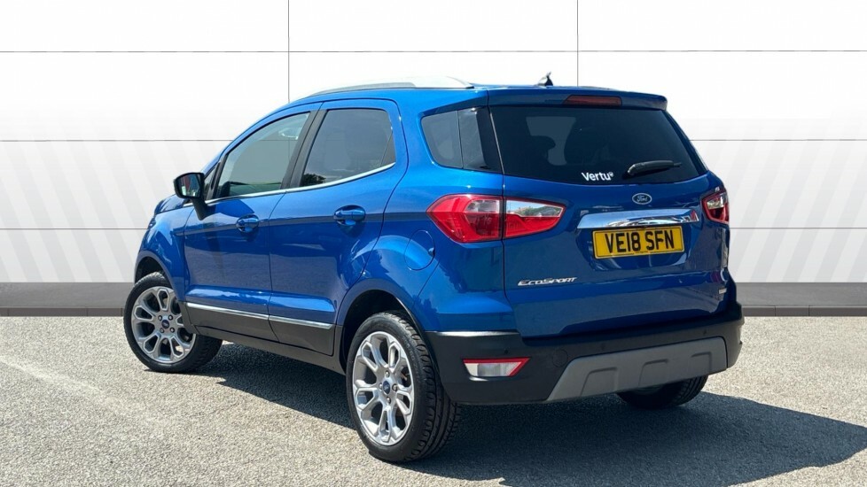 Ford Ecosport Titanium VE18SFN Blue #2