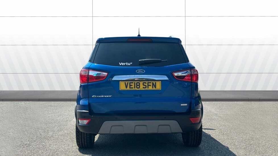 Ford Ecosport Titanium VE18SFN Blue #6
