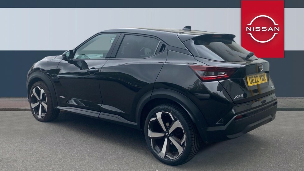 Nissan Juke Tekna OE22YDK Blue #2