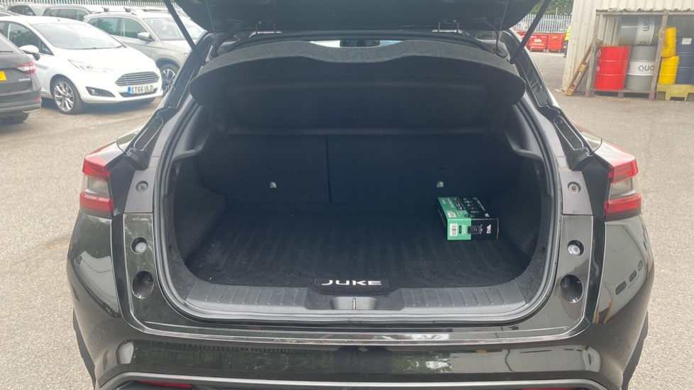 Nissan Juke Tekna OE22YDK Blue #4