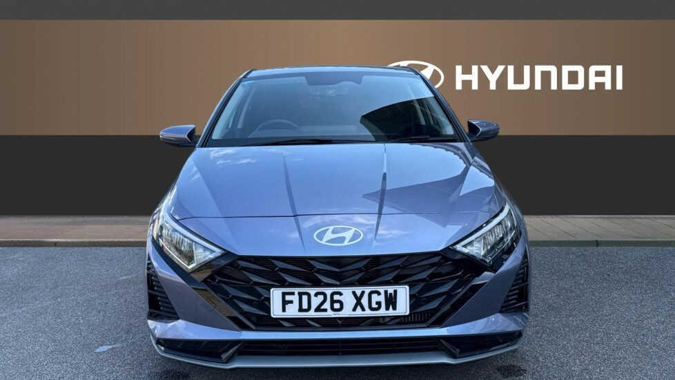 Hyundai I20 Premium FD26XGW Blue #3