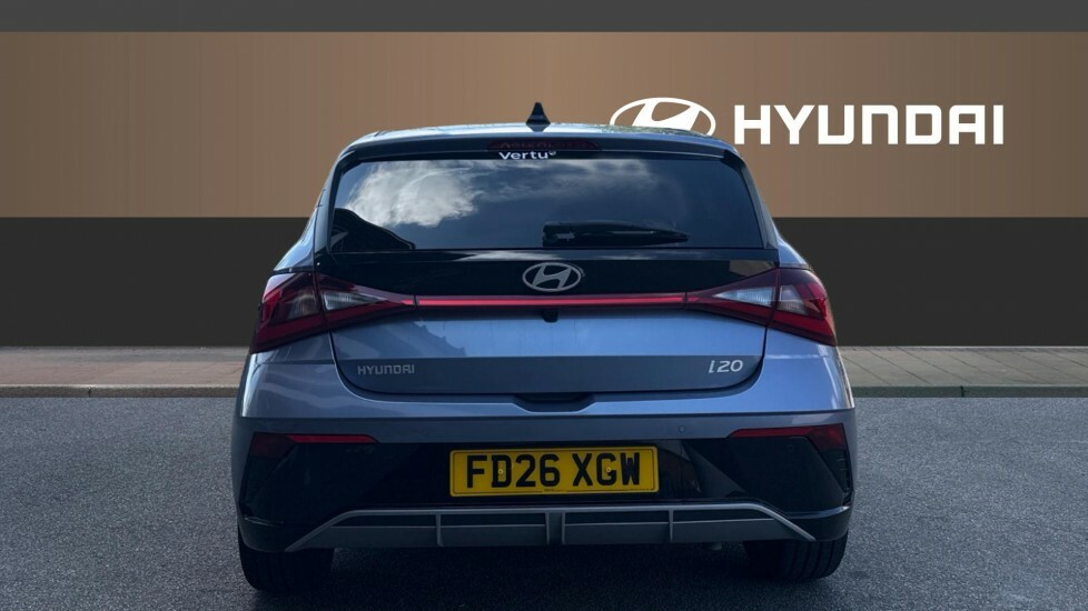 Hyundai I20 Premium FD26XGW Blue #6