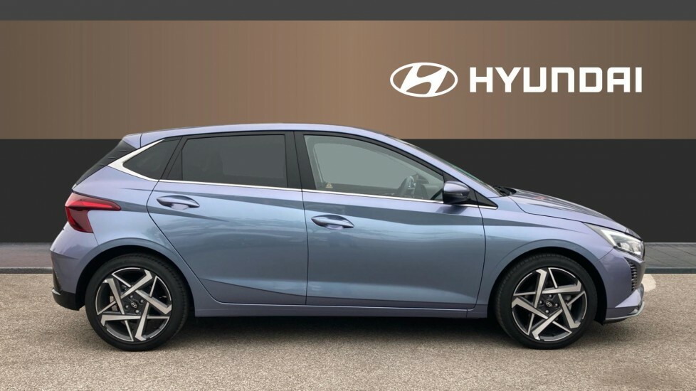 Hyundai I20 Premium FD26XGW Blue #5