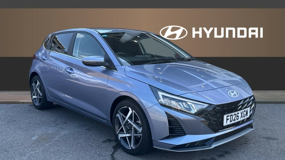 Hyundai I20 Premium Blue