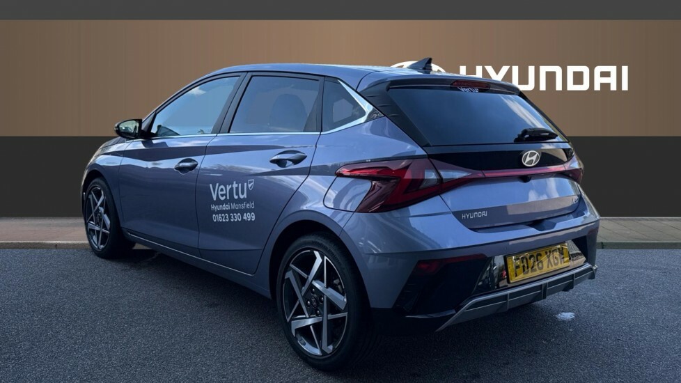 Hyundai I20 Premium FD26XGW Blue #2