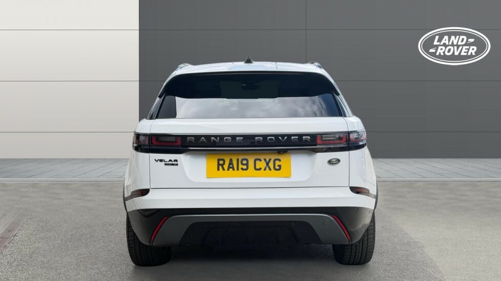 Land Rover Range Rover Velar R-dynamic Se White #6